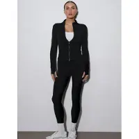 Estro Träningsdräkt '8107' svart