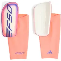 Adidas Benskydd F50 Competition Chaos Vs Control - Solar Turbo/solar Purple, storlek Adult L: 175-185 cm