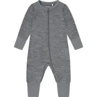 CeLaVi Onesie - Ull/Viskos - Quiet Nyans Melerad - - 70 - Onesie