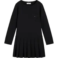Tommy Hilfiger Long Sleeve Fit And Flare Dress