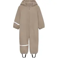 CeLaVi Regnoverall m. Fleece - PU - Svampar - - 90 - Regnoverall