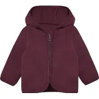 Huttelihut Cardigan - Ullfleece - Port Royale - - 1½ år (86) - Cardigan