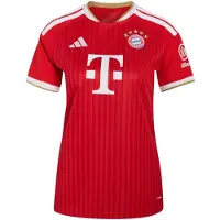 Adidas Fc Bayern Munich 26/27 Hemma T-shirt Med Kort ärm För Dam
