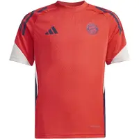 Adidas Bayern München Tränings T-Shirt Tiro 25 - Röd Barn - , storlek 176 cm