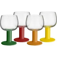 Kosta Boda Fars Glas 4-pack 40 cl Multi