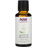 Now , Essential Oils, Jasmine Absolute, 1 fl oz (30 ml)