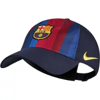 Nike Barcelona Keps Club - Blå/Röd/Gul - , storlek M/L