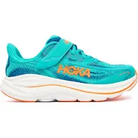Hoka One One Sportsko 'CLIFTON 10' blå / ljusblå / orange