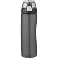 Thermos Tritan Hydreringsflaska med Mätare, 24-Ounce, Rök (HP4100SMTRI6)