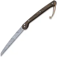 Woxna Söderfors 250 mm + Alfta leather sheath såg, cognac