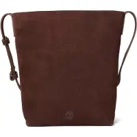 Timberland Soft Leather Shoulder Axelväska