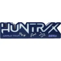 Bluesky Kpop Demon Hunters Huntr/x Figur Led-lampa