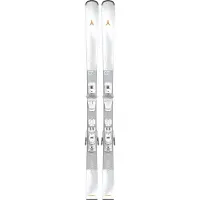 Atomic - Skidpaket (skidor + bindning) - Cloud C7 + M 10 GW 2027 för Unisex - Storlek 145 cm - Vit