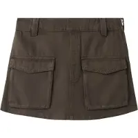 Mango Kjol 'POP' brun