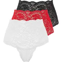 Trendyol String röd / svart / vit