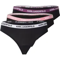 Karl Lagerfeld String lila / pitaya / svart / vit