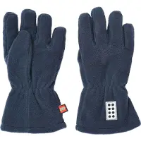Lego Wear Handskar - Fleece - Black - - 7-8 år (122-128) - Handskar