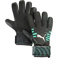 Puma Målvaktshandske Future Play NC Eclipse - Svart/Intensiv Mint, storlek 7