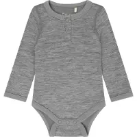CeLaVi Body l/ä - Ull/Viskos - Quiet Nyans Melerad - - 80 - Body L/Ä