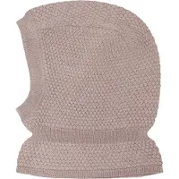 CeLaVi Balaklava - Enkel - Ull - Mocha Marängmelange - - 48 cm - Balaklava - Singel