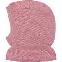 CeLaVi Balaklava - Enkel - Ull - Lila melerad - - 50 cm - Balaklava - Singel