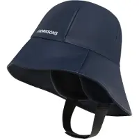 Didriksons Regnhatt - PU - Sydväst - Marinblå - - 56 cm - Regnkläder
