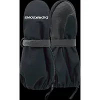 Didriksons Vantar m. Fleece - Biggles - Marinblå m. Dragkedja - - 4-6 år (104-116) - Vantar