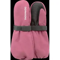 Didriksons Kids' Biggles Mittens Heather Pink