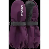 Didriksons Kids' Biggles Mittens Northen Purple
