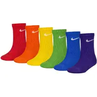 Nike Kids Nhb Df Performance Basic Crew-strumpor 6 Par