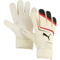 Puma Målvaktshandskar - King Play RC - Sockrad Mandel/Black/Ultr - - 4 - Handskar