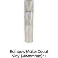 EufyMake Rainbow Maker Decal Vinyl Självhäftande Vinyl