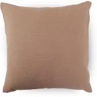 Nordstrand Prydnadskudde 45x45 cm - 100% bomull - Beige