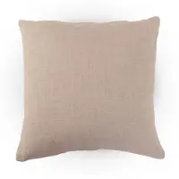 Nordstrand Prydnadskudde 45x45 cm - 100% bomull - Beige