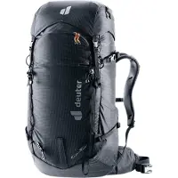 Deuter - Ryggsäckar - Freescape Tour 40 Black för UnisexLäder - Svart