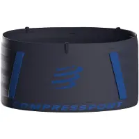 Compressport - Trailryggsäckar - Free Belt Pro 2.0 Peacoat/Princess Blue för Unisex - Storlek L - Blå