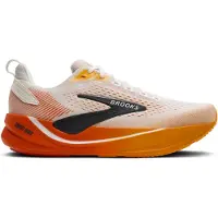 Brooks Ghost Max 4 White Orange Running Shoes AW26, Size 41 - EUR