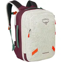 Osprey - Rese ryggsäckar - Transporter Travel Pack 26+6 Mystery White för UnisexNylon - Vit