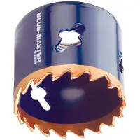 Blue Master Razorback Hålsåg För Metall 25mm