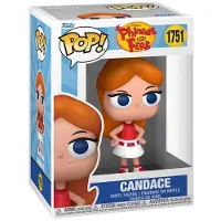 Funko POP! Phineas & Ferb (t2)-candace Figur