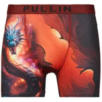 Pullin Kalsonger FASHION 2 man - Röd - EU M