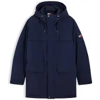 Tommy Hilfiger Tommy Jeans Relaxed Water Resistant Padded Hooded Parka