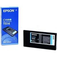 Epson T514 Bläckpatron Cyan