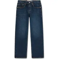 Levi's Jeans - 555 Avslappnad Straight - Dark Ihålig - - 6 år (116) - Jeans