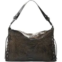 Desigual Axelremsväska mörkbeige / umbra