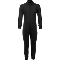 North Outdoor Sensitive Merino 225 Junior Base layer overall barnunderställ (set)