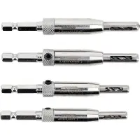 Sthor Borrsats 22750; HEX 1/4''; 2-4,5 mm; 4 st.