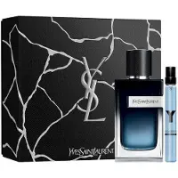 Yves Saint Laurent Y Eau de Parfum SET eau de parfum 100 ml + Eau de parfum miniatyr 10 ml