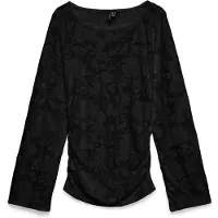 Vero Moda Layla T-shirt Med Lång ärm