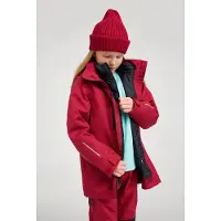 Reima Kids' Reimatec Jacket Saarela Cranberry